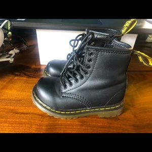 Black doc martens